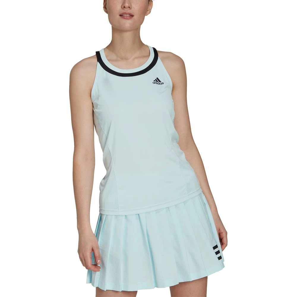 Adidas Women's Club Tank - Almost Blue - Image 2
