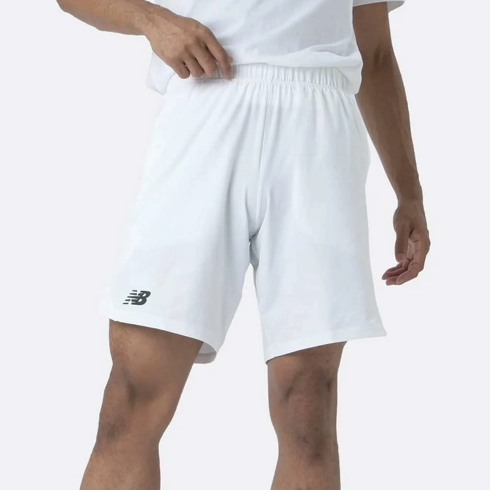 New Balance Men's Tournament 9" Short - White - Image 2