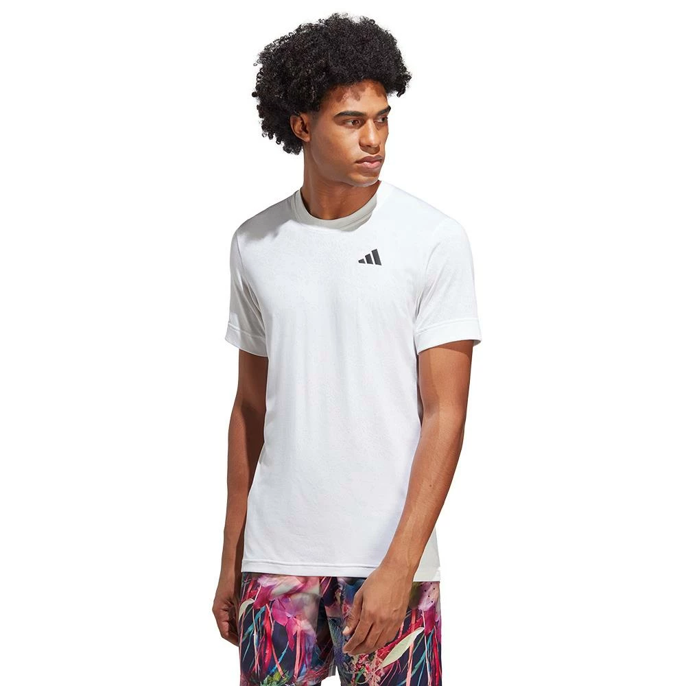 Adidas Men's Freelift Tee - White - Image 2