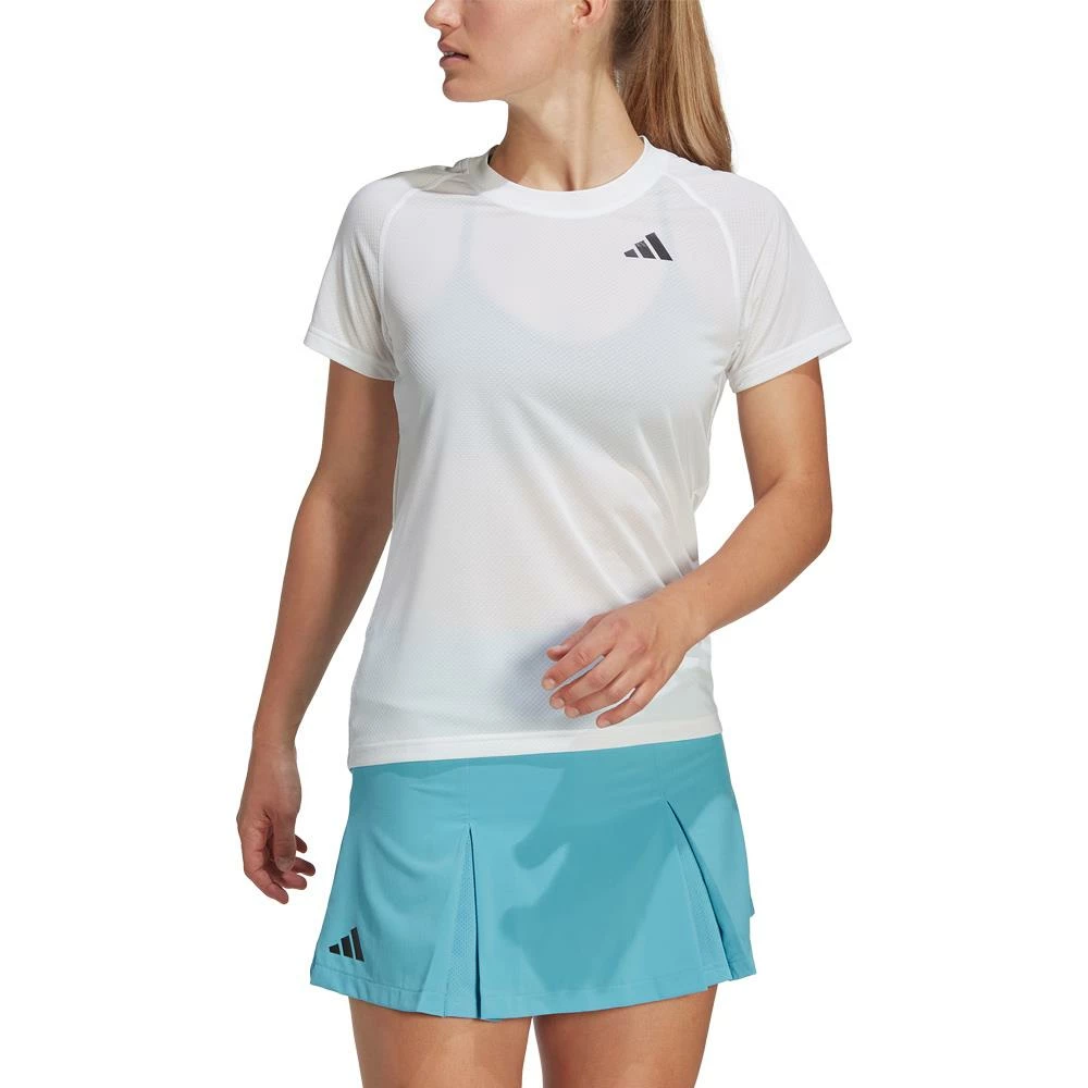 Adidas Women's Club Tee - White - Image 2