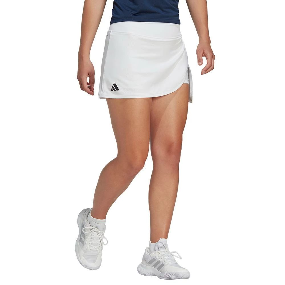Adidas Women's Club Skirt - White - Image 2