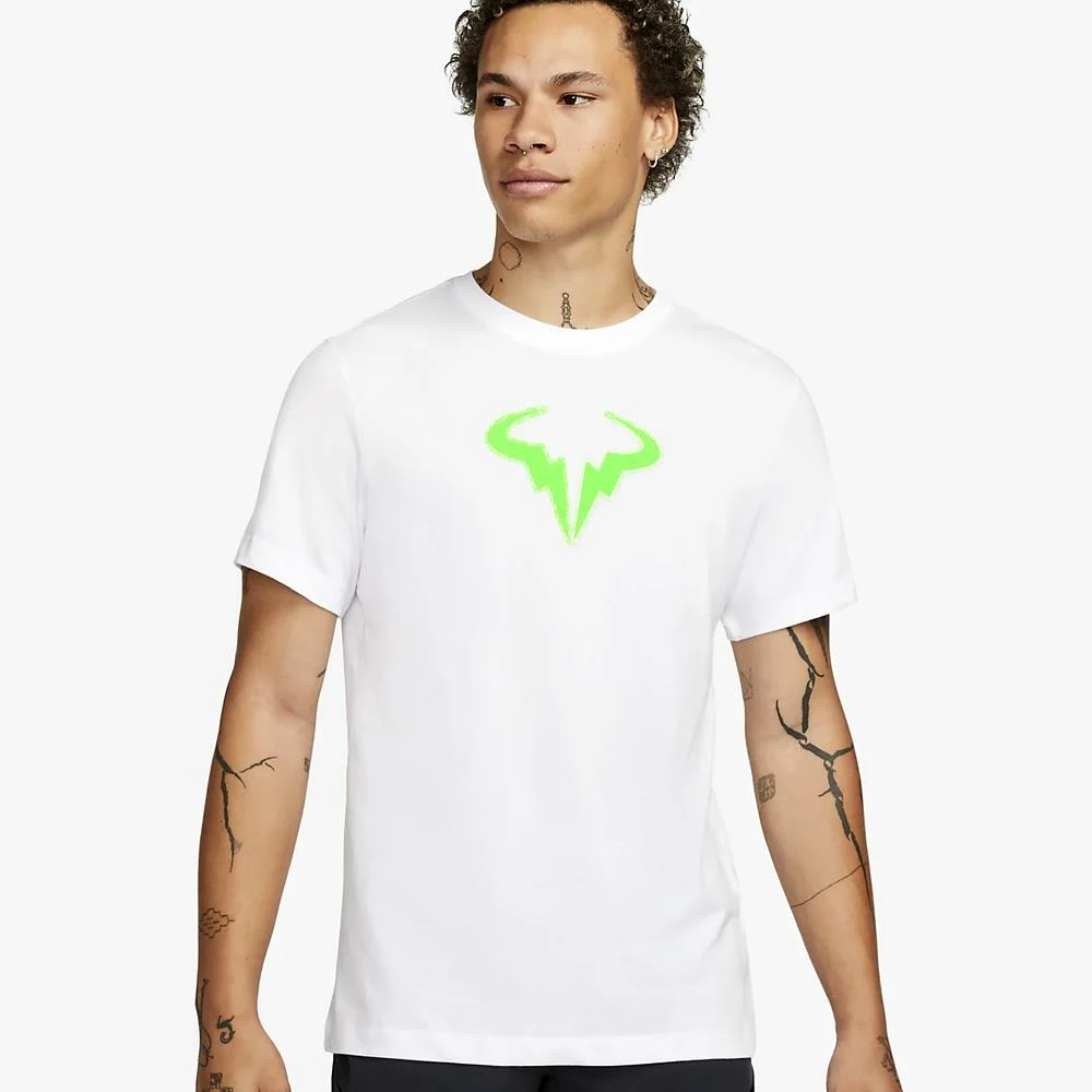 Nike Men's Rafa Tee - White - Image 2