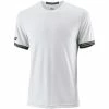 Wilson Men's Solid Team Crew - White/Black