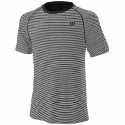 Wilson Men's Training Crew - Black/White