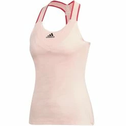 Adidas Women's HEAT.RDY Y-Back Tank Top - Haze Coral