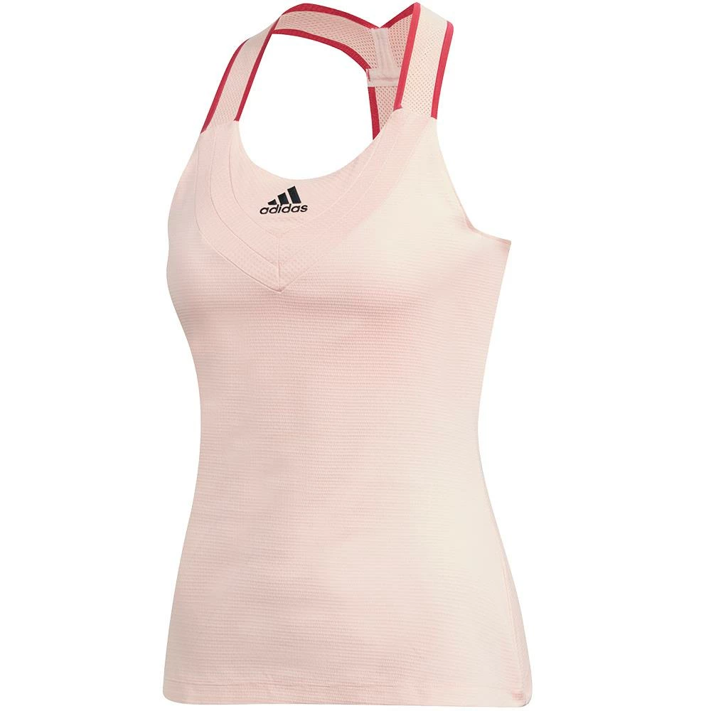 Adidas Women's HEAT.RDY Y-Back Tank Top - Haze Coral