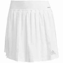 Adidas Women's Club Pleated Skort - White