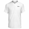 Nike Men's Advantage Henley Polo - White