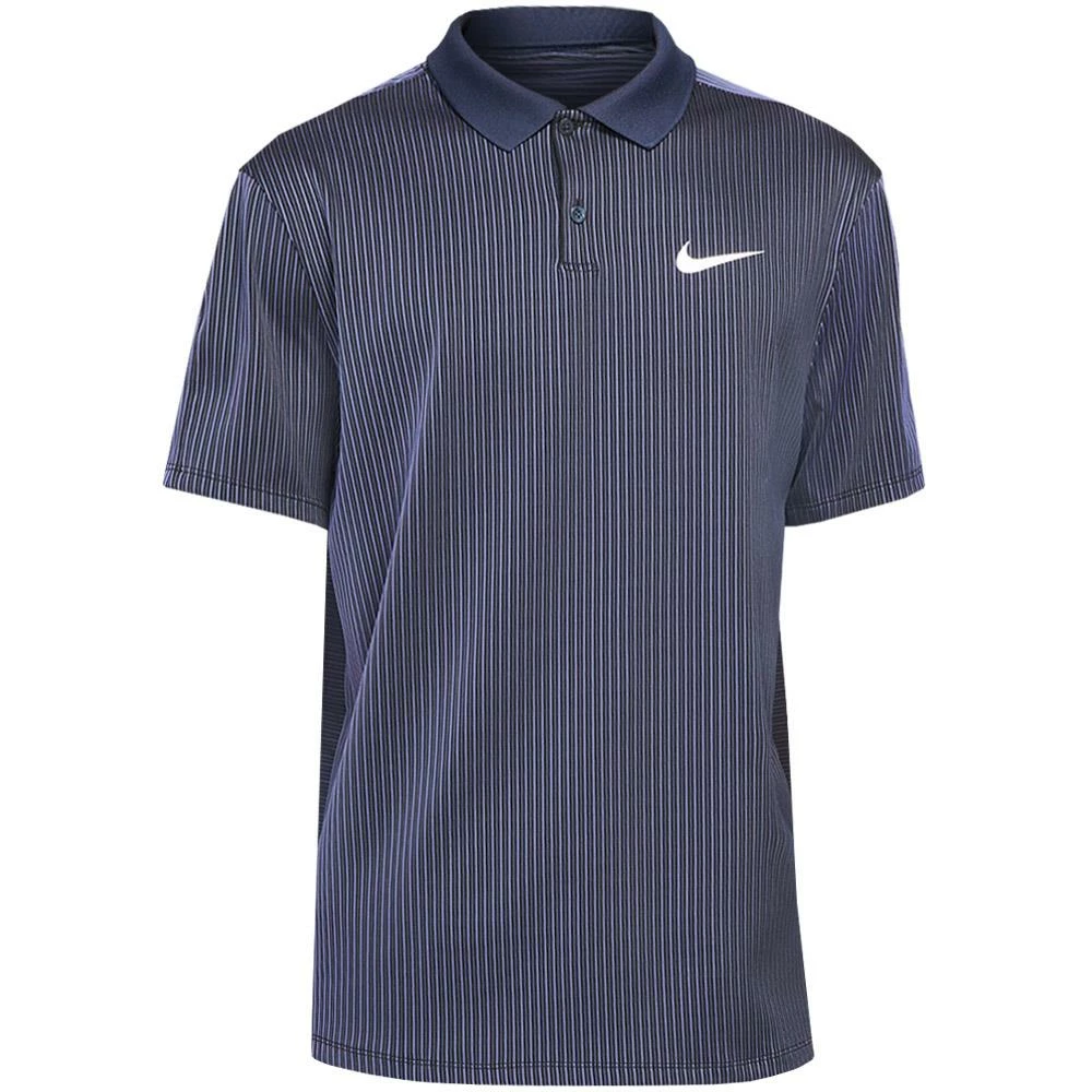 Nike Men's Advantage Slam Polo - Obsidian