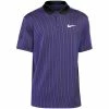 Nike Men's Slam Advantage Polo - Dark Purple Dust