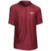 Nike Men's Advantage Polo - Dark Beetroot