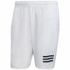 Adidas Men's Club 3-Stripes Short - White