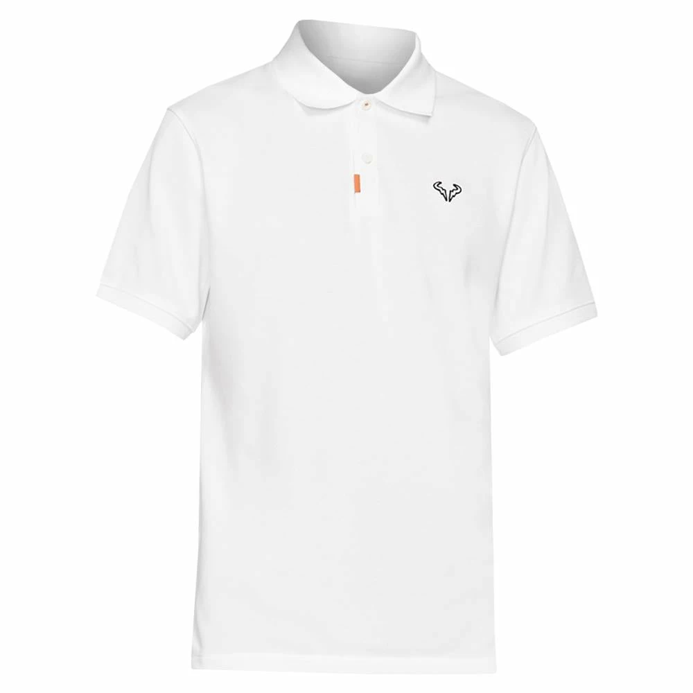 Nike Men's Rafa Slim Polo - White