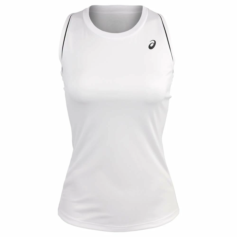 Asics Women's Court Piping Tank - White