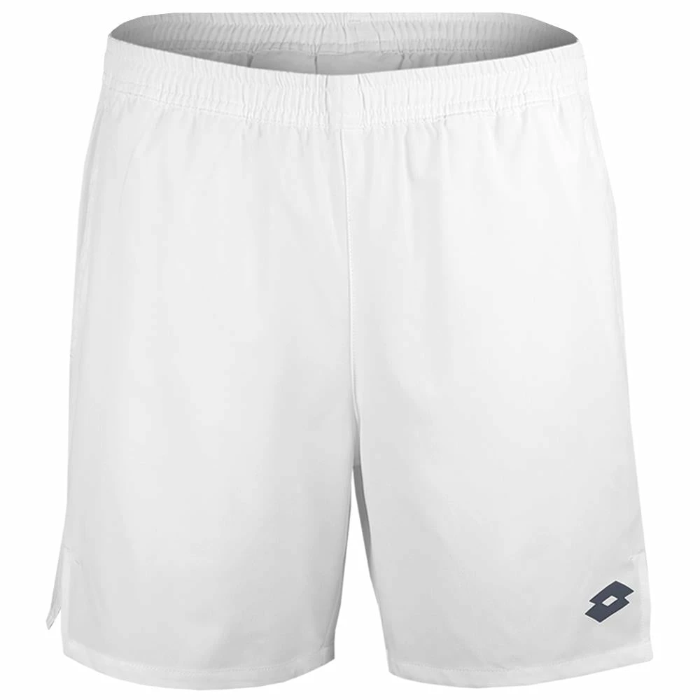 Lotto Men's Squadra II 7" Short - White