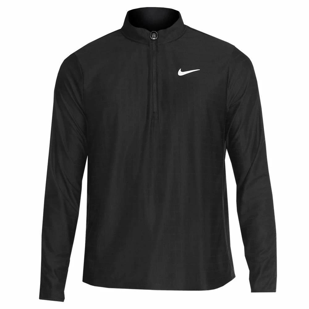 Nike Men's Advantage Longsleeve - Black