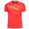 Nike Men's Slam Melbourne Polo - Habanero Red/White