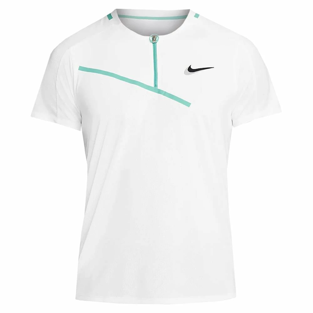 Nike Men's Slam Melbourne Polo - White/Black