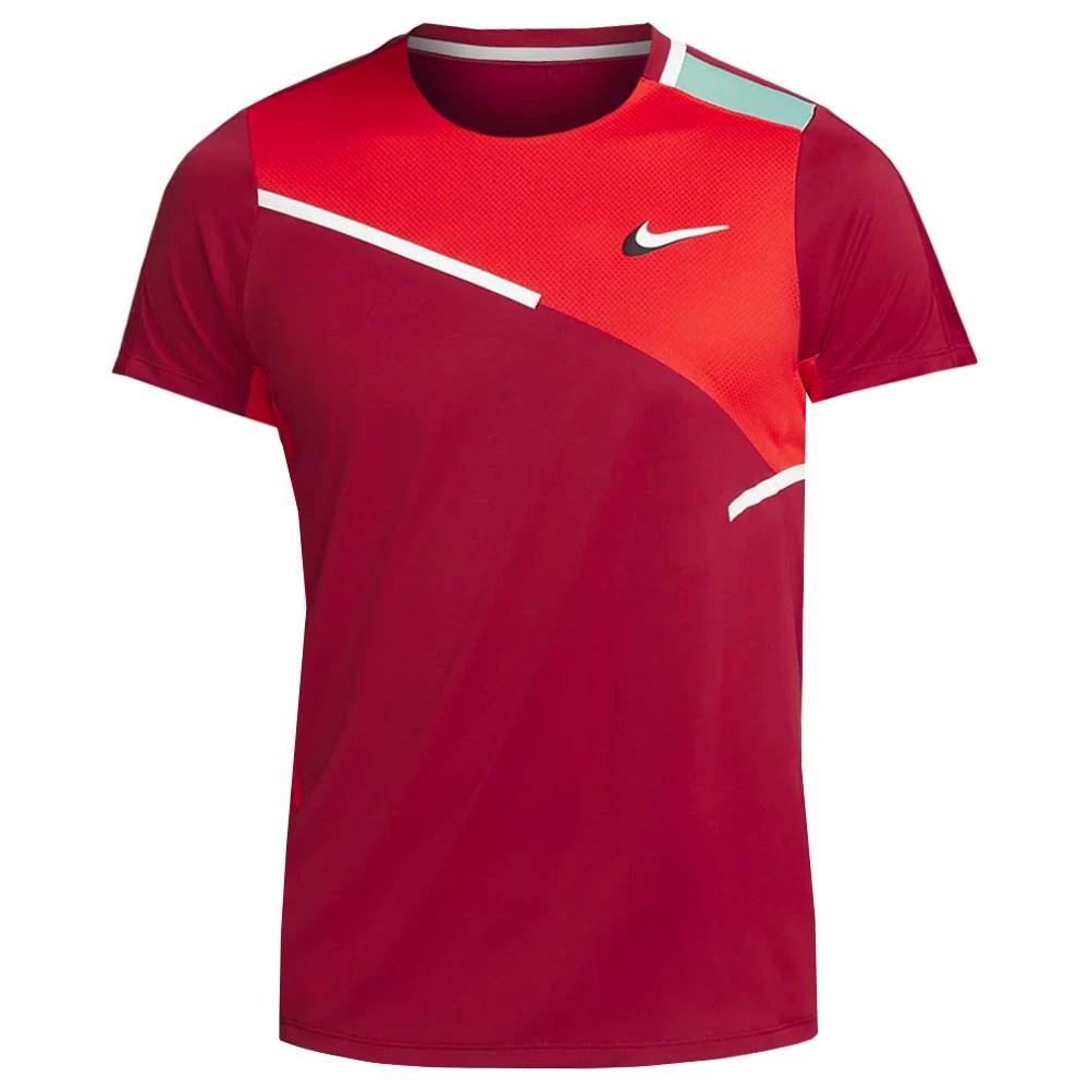 Nike Men's Slam Melbourne Shirt - Pomegranate