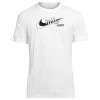 Nike Men's Swoosh Tennis Tee - White