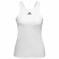Adidas Women's Y Tank - White