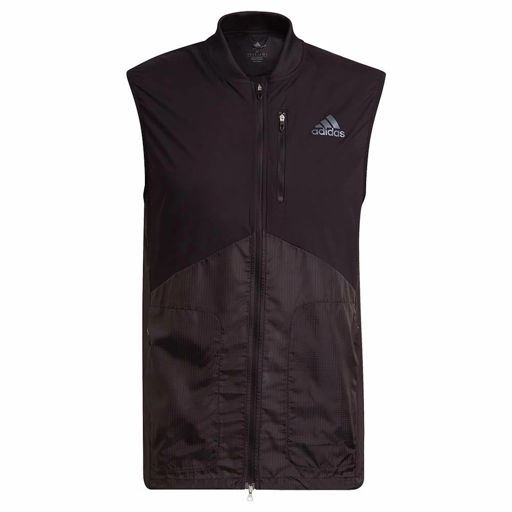 Adidas Men's AdiZero Vest - Black
