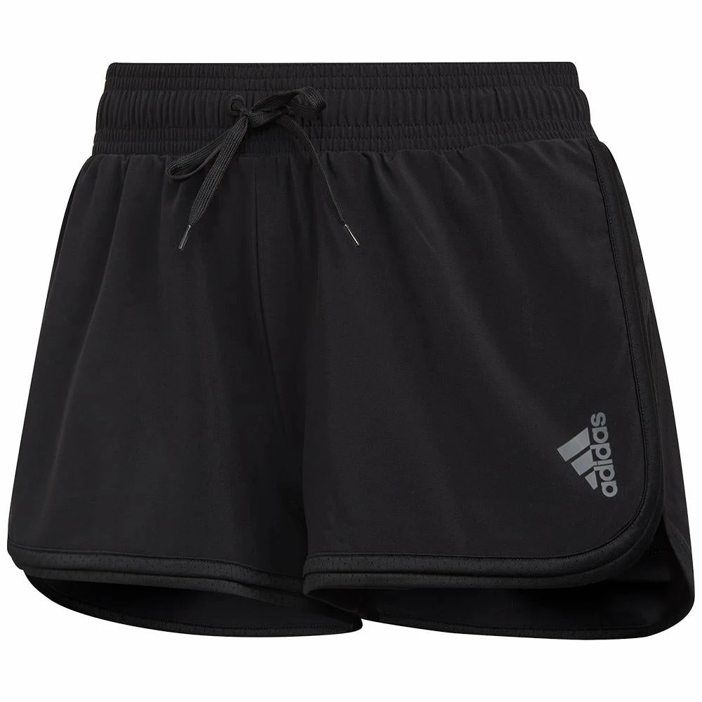 Adidas Women's Club Shorts - Black/Grey Five