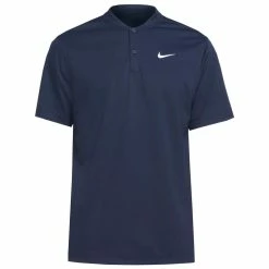 Nike Men's Blade Henley Polo - Obsidian