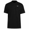 Nike Men's Blade Henley Polo - Black/White