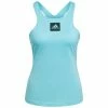 Adidas Women's Y Tank - Pulse Aqua