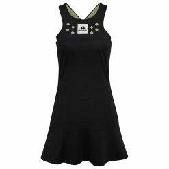 Adidas Women's Paris Y Back Dress - Black