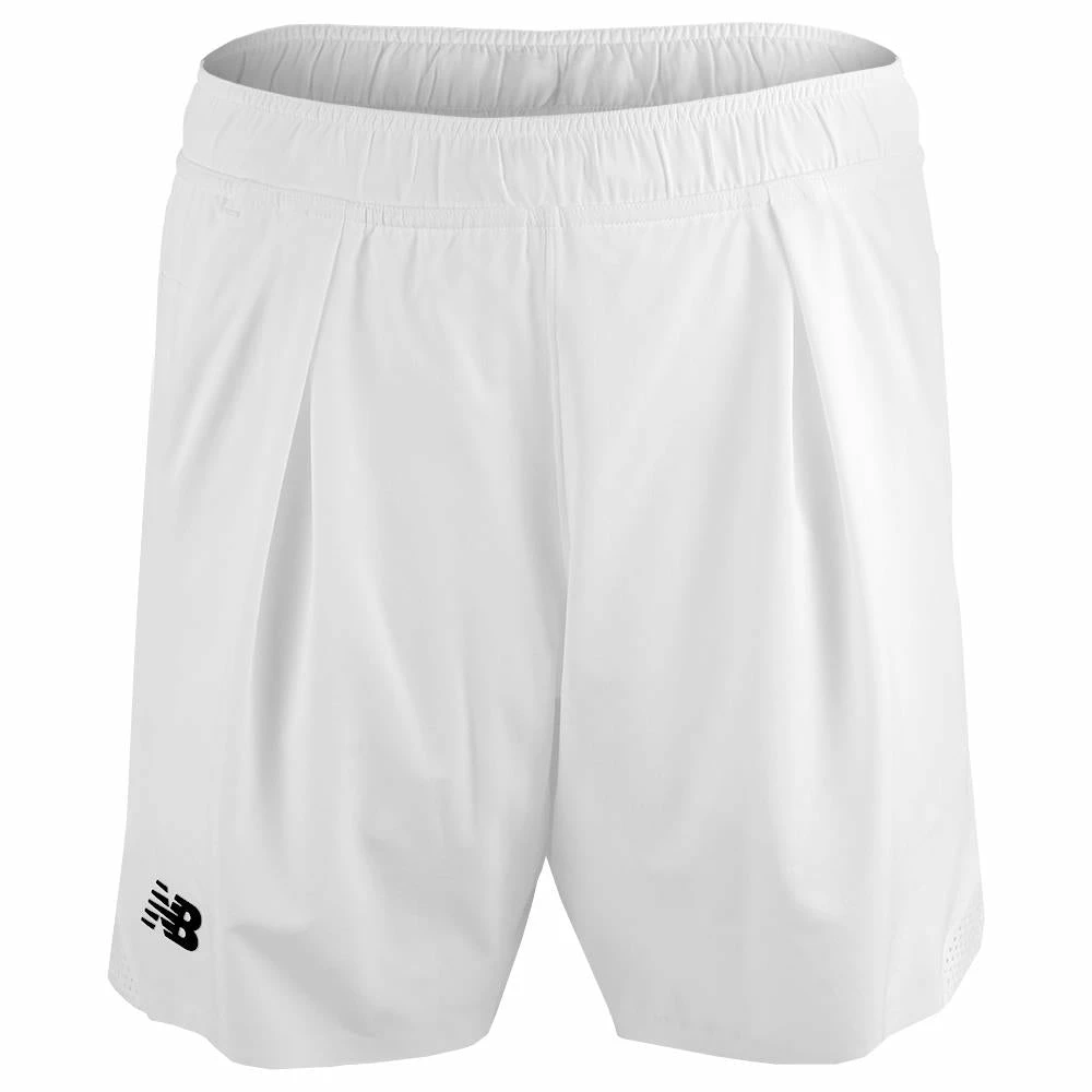 New Balance Men's Tournament 7" Short - White