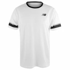 New Balance Men's Tournament Crew - White/Black