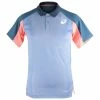 Asics Men's Match Actibreeze Polo - Light Indigo