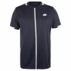 Lotto Men's Top IV Tee - Navy Blue/Bright White