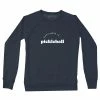 Happiness Is... Women's Pickleball Sweatshirt - True Navy