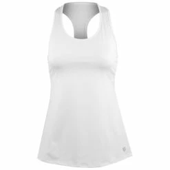 Eleven Women's Race Day Tank - White