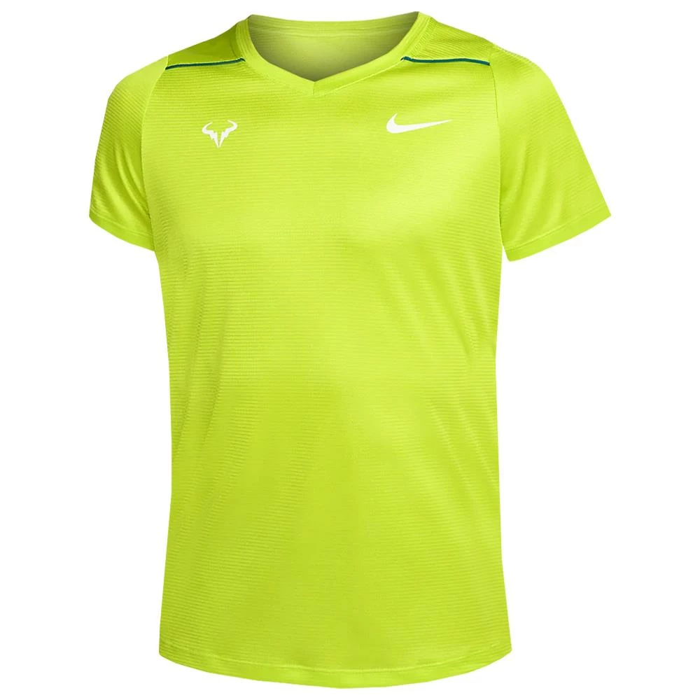 Nike Men's Rafa Challenger Crew - Atomic Green