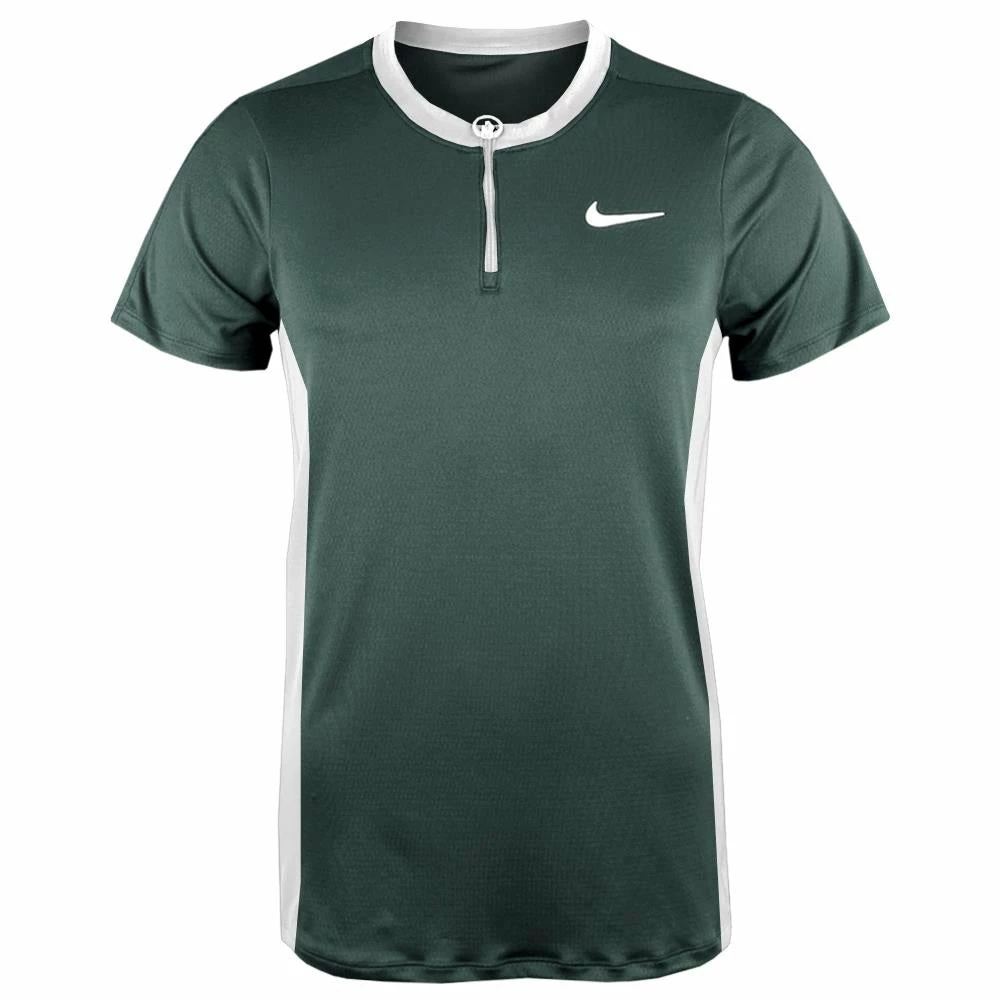 Nike Men's Advantage Polo - Pro Green/White