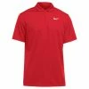 Nike Men's DriFit Solid Polo - University Red