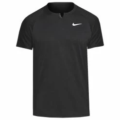 Nike Men's Slam London Shirt - Black
