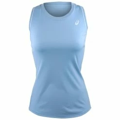 Asics Women's Court Piping Tank - Arctic Sky