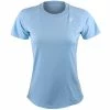 Asics Women's Court Piping Shirt - Arctic Blue