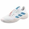 Adidas Men's Barricade - Parley - Cloud White/Blue Pulse
