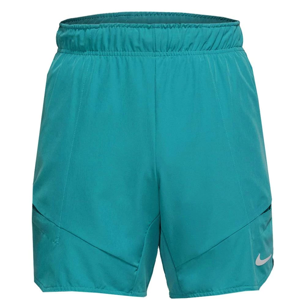 Nike Men's Advantage 7" Short - Bright Spruce/White