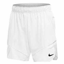 Nike Men's Advantage 7" Short - White/Black