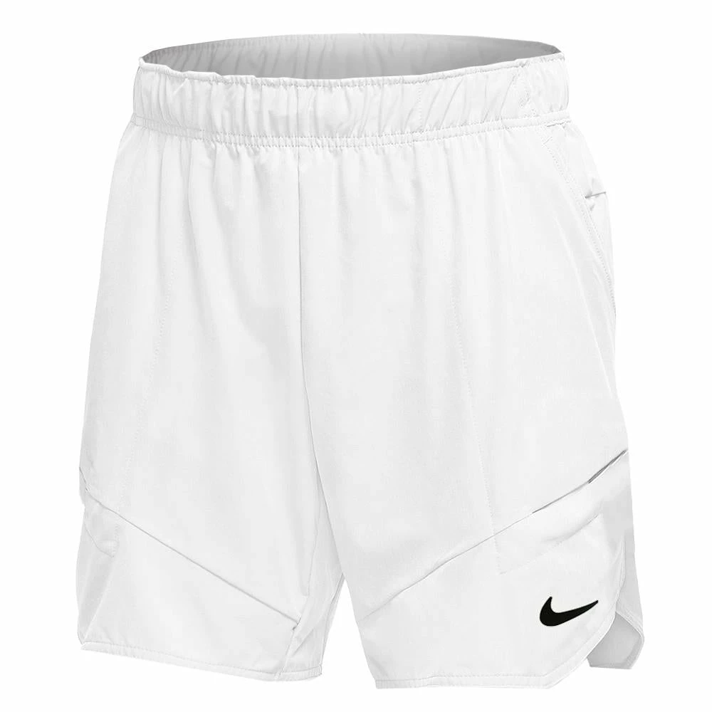 Nike Men's Advantage 7" Short - White/Black