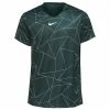 Nike Men's Advantage Print Shirt - Pro Green/White