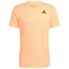 Adidas Men's New York FreeLift Tee - Beam Orange