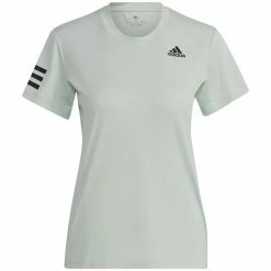 Adidas Women's Club Tee - Linen Green